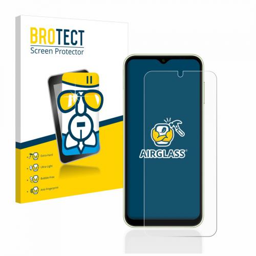 Ochranná fólie BROTECT AirGlass Glass Screen Protector for Samsung Galaxy A14 4G