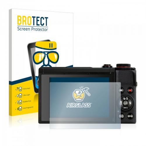 Ochranná fólie AirGlass Premium Glass Screen Protector Canon Powershot G7 X Mark III