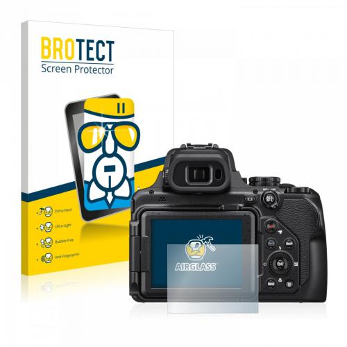 Ochranná fólie AirGlass Premium Glass Screen Protector Nikon Coolpix P1000