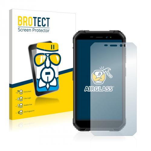 Ochranná fólie AirGlass Premium Glass Screen Protector Ulefone Armor X6 Pro 