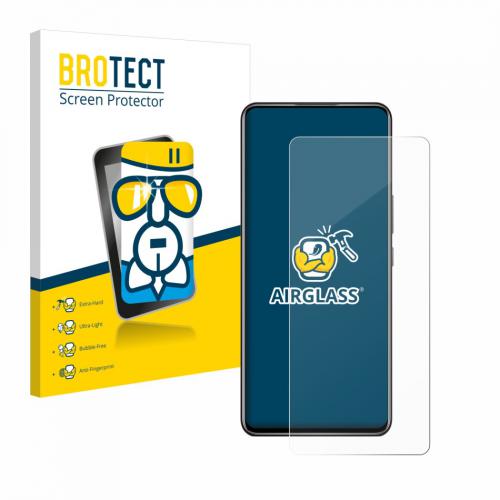 Ochranná fólie AirGlass Premium Glass Screen Protector ZTE Axon 30 5G