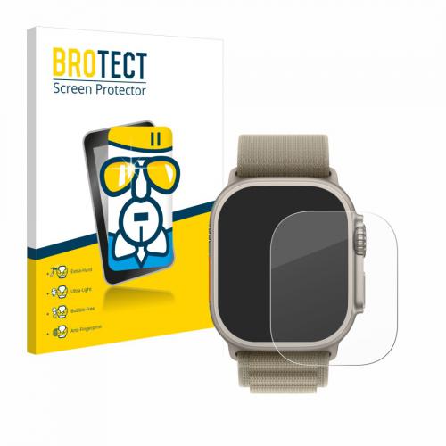 Ochranná fólie BROTECT AirGlass Glass Screen Protector for Apple Watch Ultra 2 (49 mm)