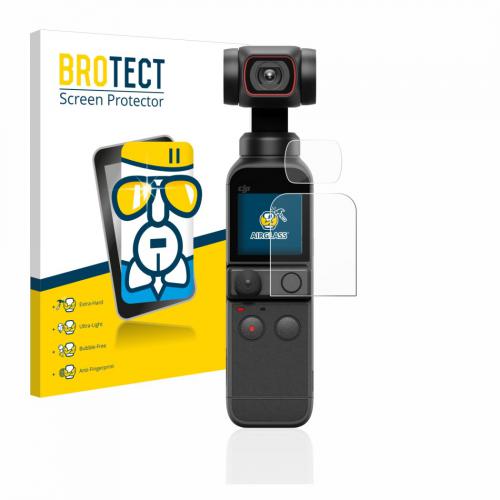 Ochranná fólie BROTECT AirGlass Glass Screen Protector for DJI Osmo Pocket 2 (Display+kamera)