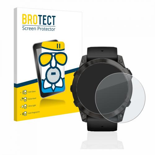 Ochranná fólie BROTECT AirGlass Glass Screen Protector for Garmin Fenix 7S Pro Solar (47 mm) 