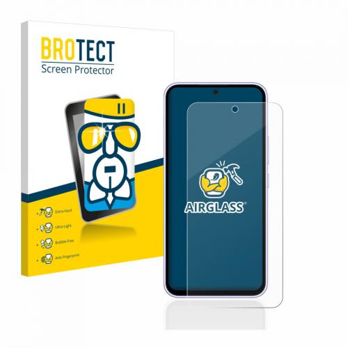 Ochranná fólie BROTECT AirGlass Glass Screen Protector for Samsung Galaxy A54 5G