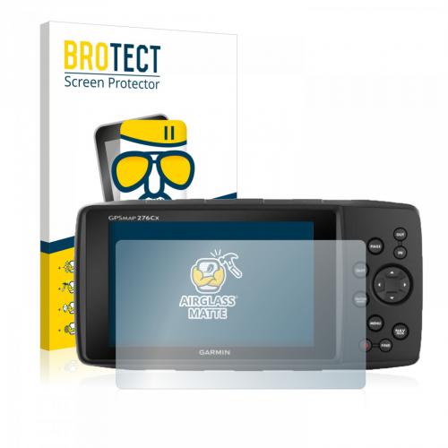 Ochrann flie BROTECT AirGlass Glass Screen Protector for Garmin GPSMAP 276Cx