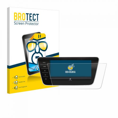 Ochrann flie BROTECT HD-Clear Screen Protector for Skoda Superb Business Columbus 2017-2020 Infotainment System 9.2