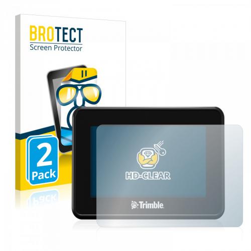 Ochranné fólie  2x BROTECT HD-Clear Screen Protector for Trimble GFX-350