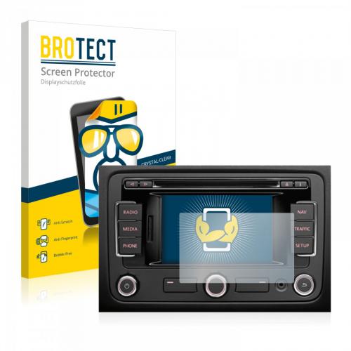 Ochranné fólie 2x BROTECT HD-Clear Screen Protector for Volkswagen Passat B7 2010-2015 RNS 315 5