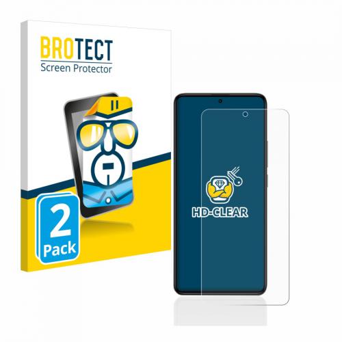 Ochranné fólié 2x BROTECT HD-Clear Screen Protector Poco F5 Pro