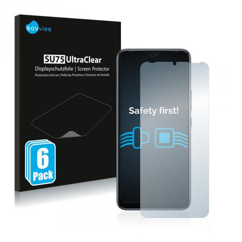 Ochranné fólié 6x Savvies SU75 Screen Protector for Infinix Hot 20i
