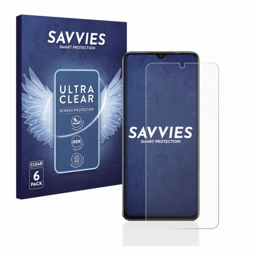 Ochranné fólié 6x Savvies SU75 Screen Protector for Infinix Smart 7 HD