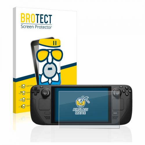 Ochranné fólie BROTECT AirGlass Matte Glass Screen Protector for Valve Steam Deck