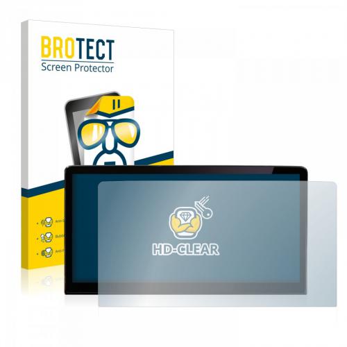 Ochrann flie BROTECT HD-Clear Screen Protector for Skoda Enyaq iV 80 2021 Infotainment System 13