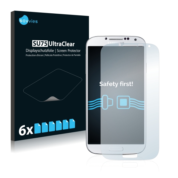 Ochranné fólie 6x SU75 UltraClear Screen Protector Samsung Galaxy S4
