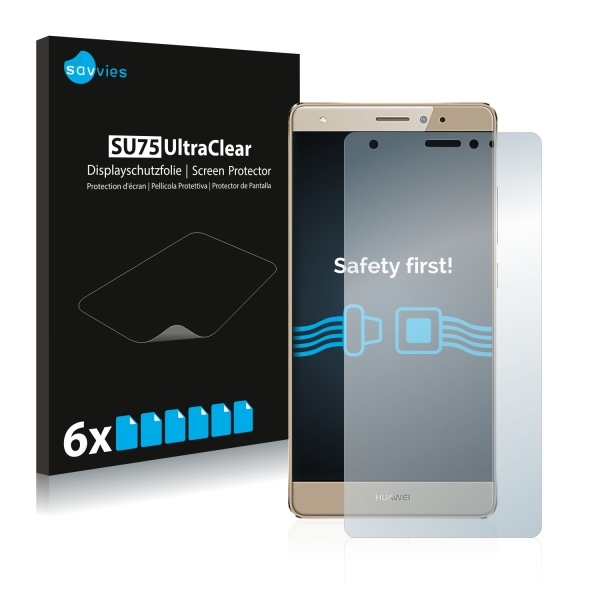 6x SU75 UltraClear Screen Protector Huawei Mate S