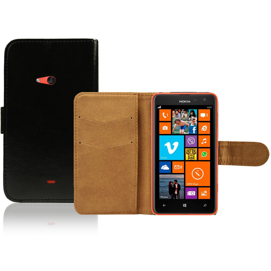 Pouzdro pro Nokia Lumia 625 černé