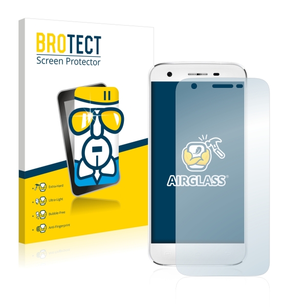 AirGlass Premium Glass Screen Protector Doogee F3