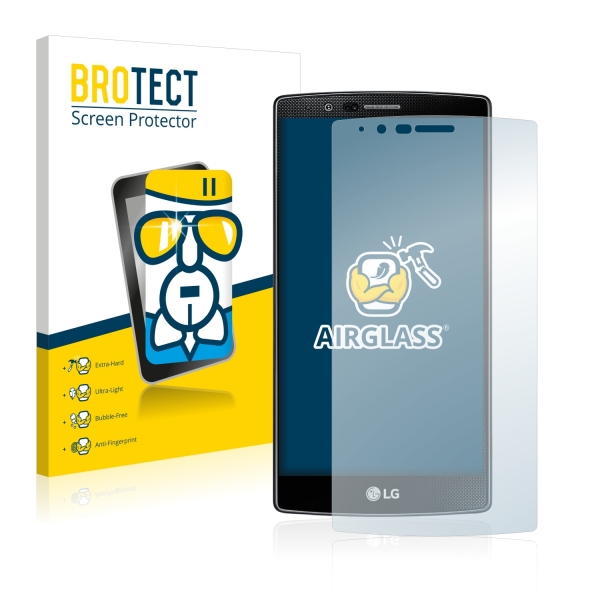 AirGlass Premium Glass Screen Protector LG G4