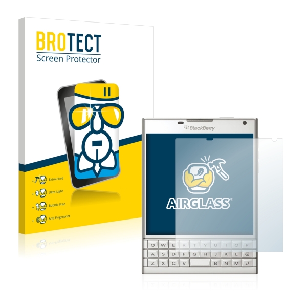 AirGlass Premium Glass Screen Protector BlackBerry Passport