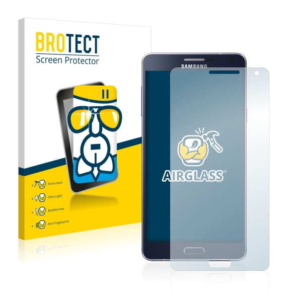 AirGlass Premium Glass Screen Protector Samsung Galaxy A7 (2015)