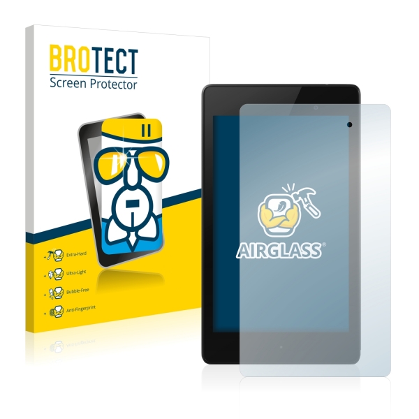 AirGlass Premium Glass Screen Protector Google Nexus 7 (2013)