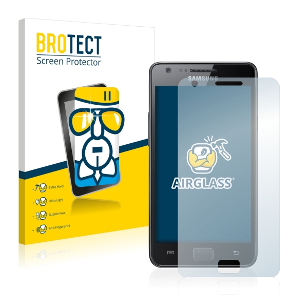 AirGlass Premium Glass Screen Protector Samsung Galaxy S2 I9100