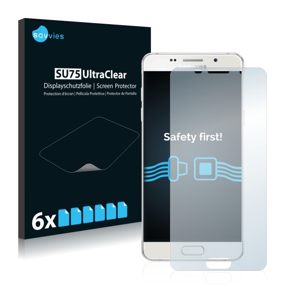 6x SU75 UltraClear Screen Protector Samsung Galaxy A5 (2016)