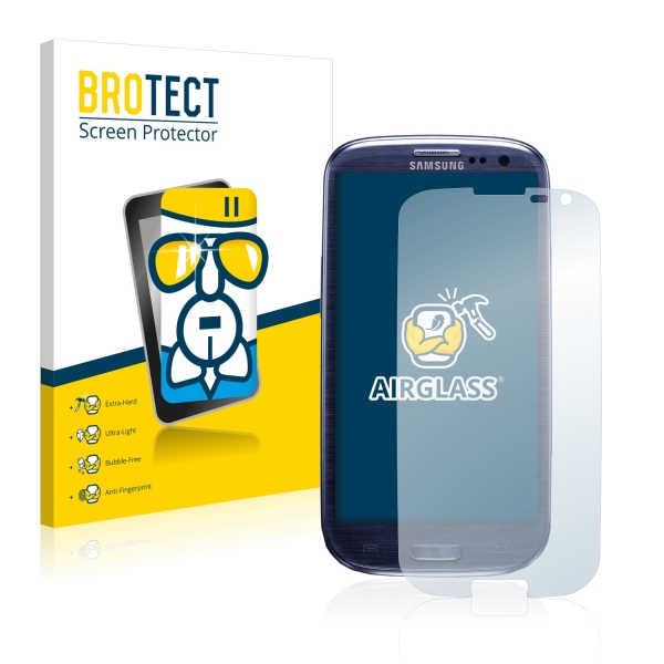 AirGlass Premium Glass Screen Protector Samsung Galaxy S3 I9300