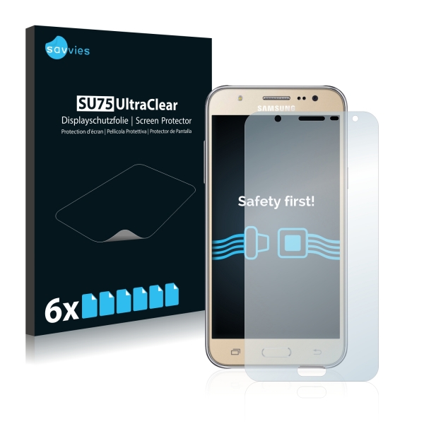 6x SU75 UltraClear Screen Protector Samsung Galaxy J7 (2016)