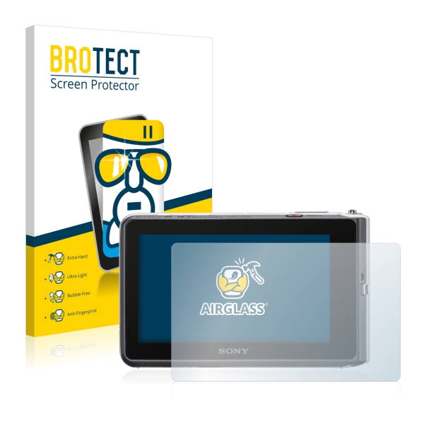 AirGlass Premium Glass Screen Protector Sony Cyber-Shot DSC-TX30
