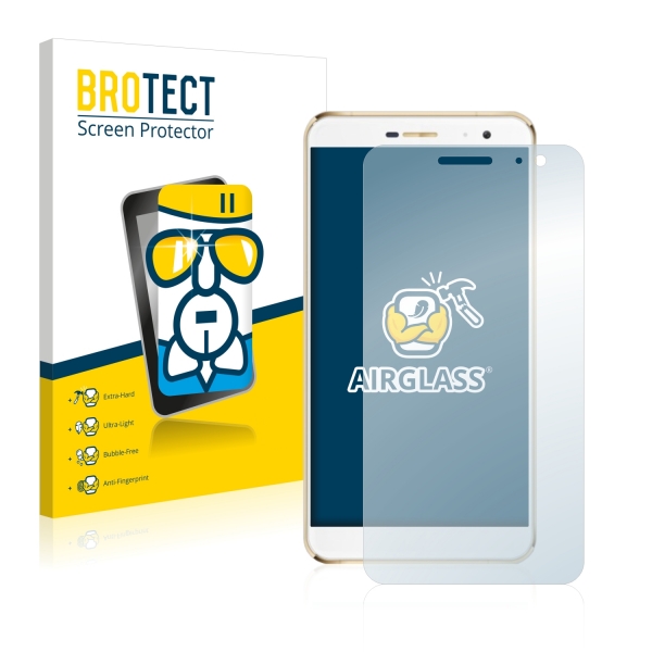 Ochranná fólie AirGlass Premium Glass Screen Protector Doogee F7
