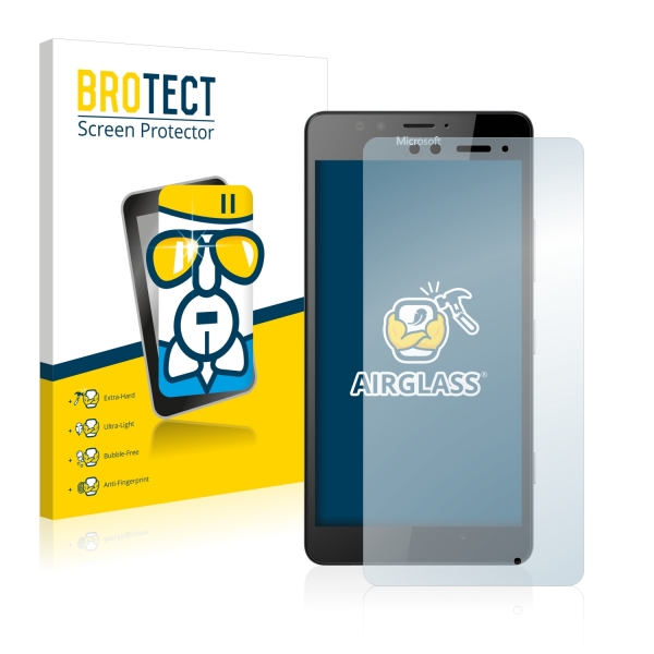 Ochranná fólie AirGlass Premium Glass Screen Protector Microsoft Lumia 950