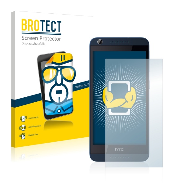 2x BROTECTHD-Clear Screen Protector HTC Desire 626G Dual