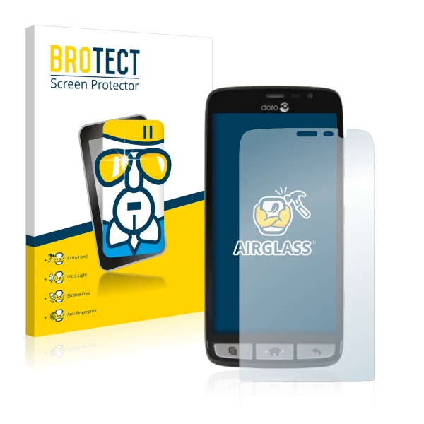 AirGlass Premium Glass Screen Protector Doro Liberto 825