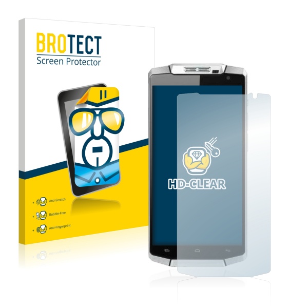 2x BROTECTHD-Clear Screen Protector Oukitel K10000