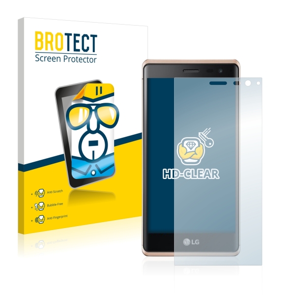 2x BROTECTHD-Clear Screen Protector LG Zero