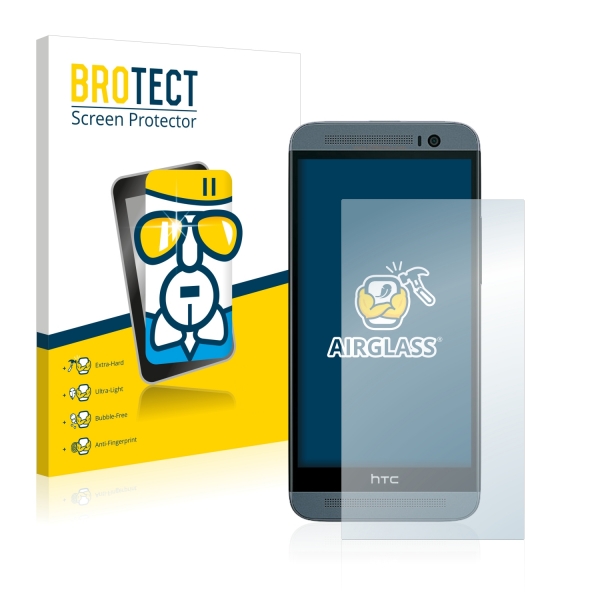AirGlass Premium Glass Screen Protector HTC One E8