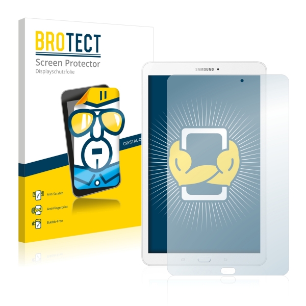 2x BROTECTHD-Clear Screen Protector Samsung Galaxy Tab E 9.6