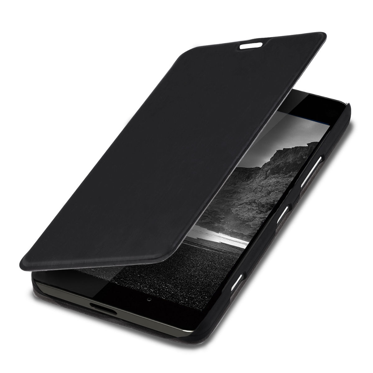 Pouzdro FLIP pro Microsoft Lumia 950 černé