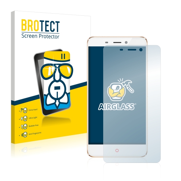 AirGlass Premium Glass Screen Protector Nubia N1