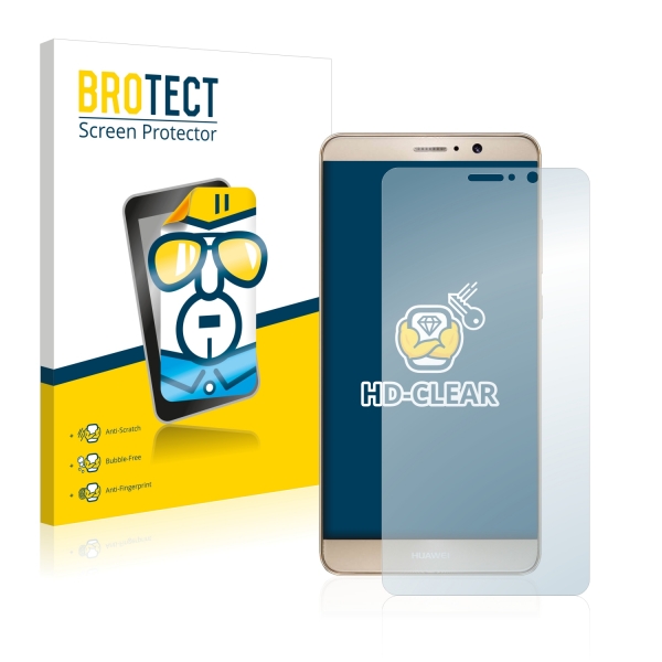2x BROTECTHD-Clear Screen Protector Huawei Mate 9