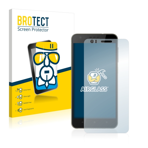AirGlass Premium Glass Screen Protector HTC Desire 10 Lifestyle