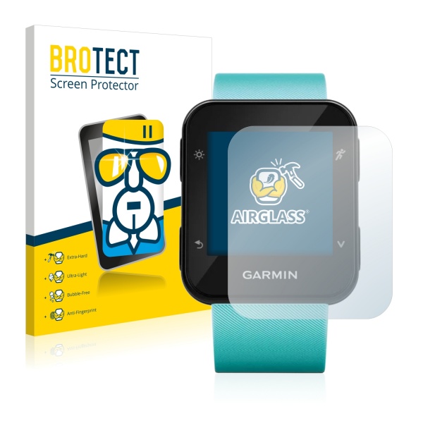 Ochranná fólie AirGlass Premium Glass Screen Protector Garmin Forerunner 35