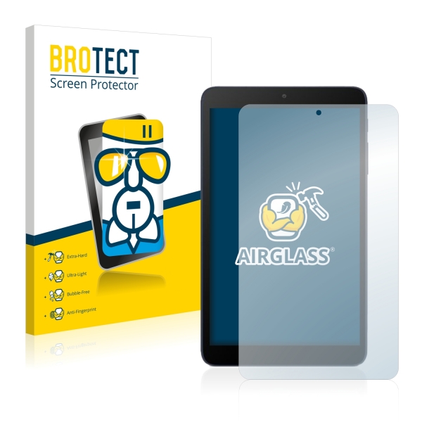 AirGlass Premium Glass Screen Protector Alcatel One Touch Pixi 8
