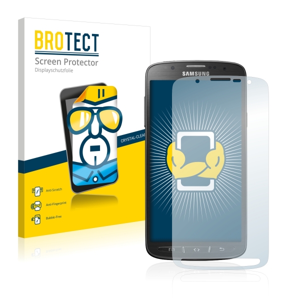 Ochranné fólie 2x BROTECTHD-Clear Screen Protector Samsung Galaxy S4 Active