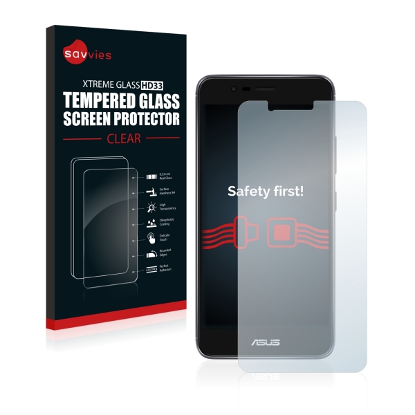 Tvrzené sklo Tempered Glass HD33 Asus ZenFone 3 Max ZC520TL