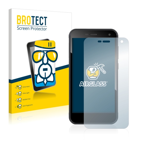 AirGlass Premium Glass Screen Protector Evolveo StrongPhone G4