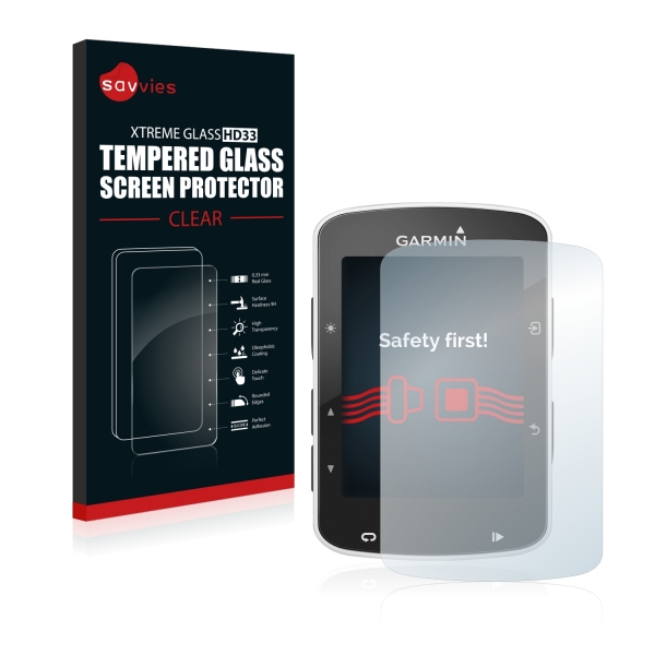 Tvrzené sklo Tempered Glass HD33 Garmin Edge 820