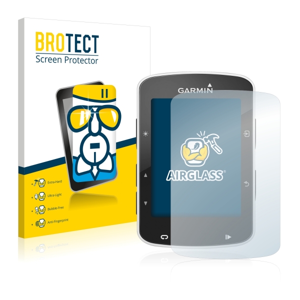 Ochranná fólie AirGlass Premium Glass Screen Protector Garmin Edge 820